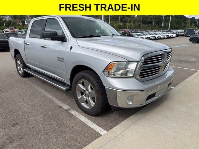 2018 RAM 1500 Big Horn — photo 1 of 17