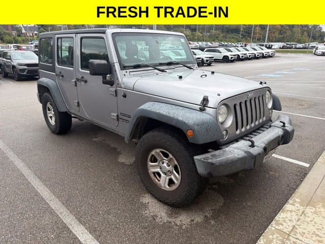 2017 Jeep Wrangler Sport — photo 1 of 14