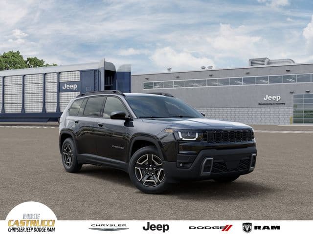 2026 Jeep Cherokee LAREDO 4X4 — photo 1 of 35