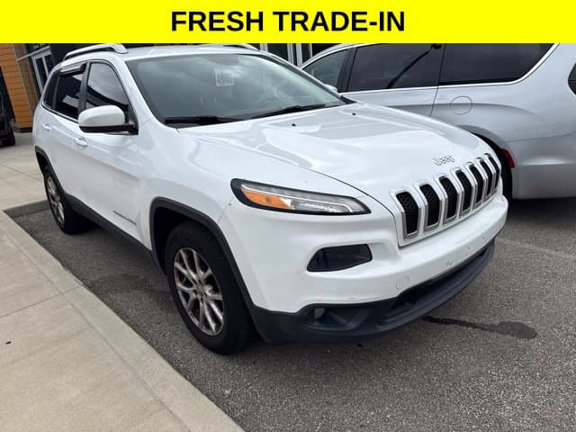 2014 Jeep Cherokee Latitude — photo 1 of 11