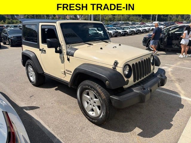2011 Jeep Wrangler Sport — photo 1 of 11