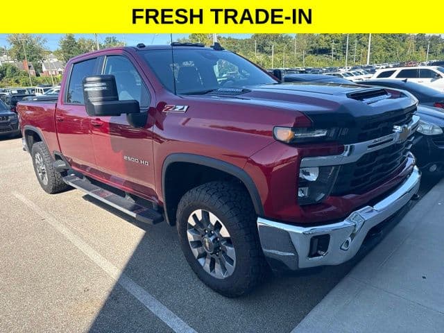 2024 Chevrolet Silverado 2500HD LT — photo 1 of 12