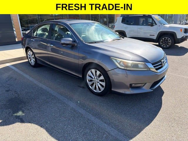2014 Honda Accord Sedan EX-L — photo 1 of 16