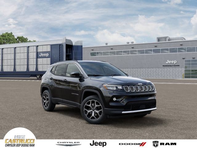 2026 Jeep Compass LIMITED 4X4 — photo 1 of 35