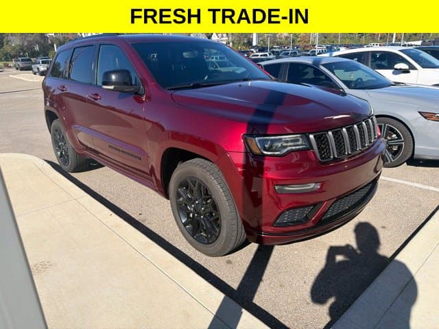 2021 Jeep Grand Cherokee Limited X — photo 1 of 15