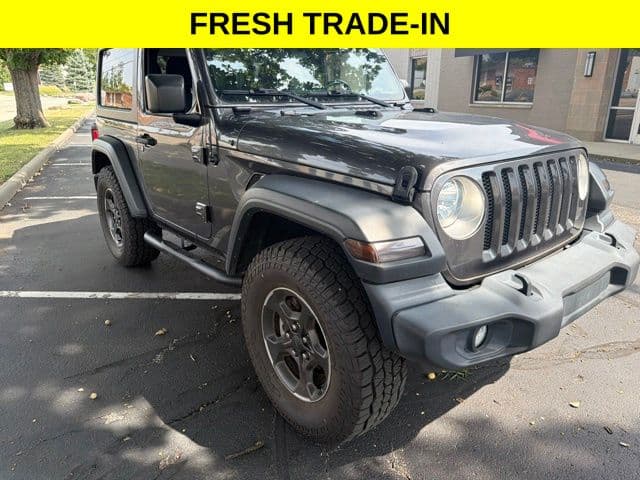 2020 Jeep Wrangler Sport S — photo 1 of 19