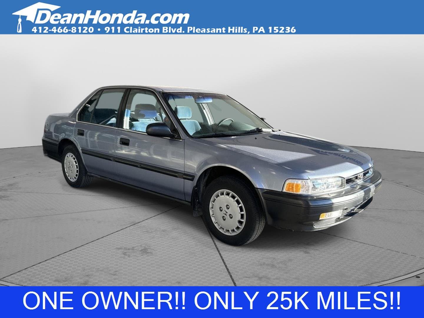 1991 Honda Accord DX — photo 1 of 22