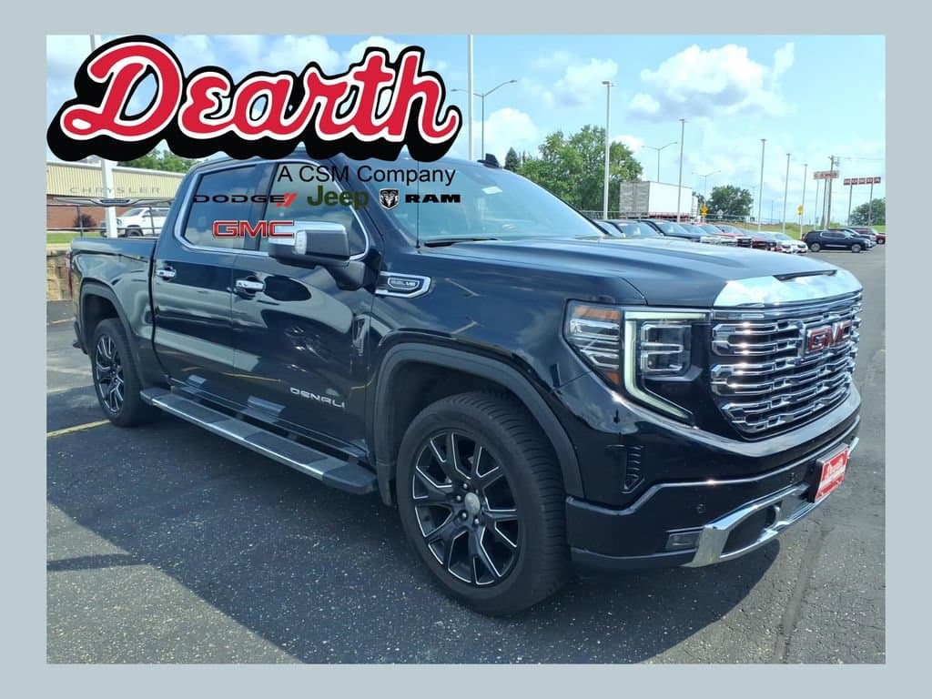2024 GMC Sierra 1500 Denali — photo 1 of 2