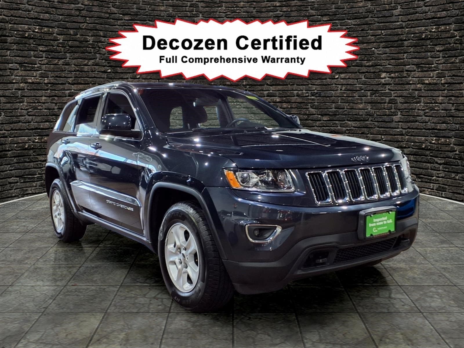 2016 Jeep Grand Cherokee Laredo — photo 1 of 19