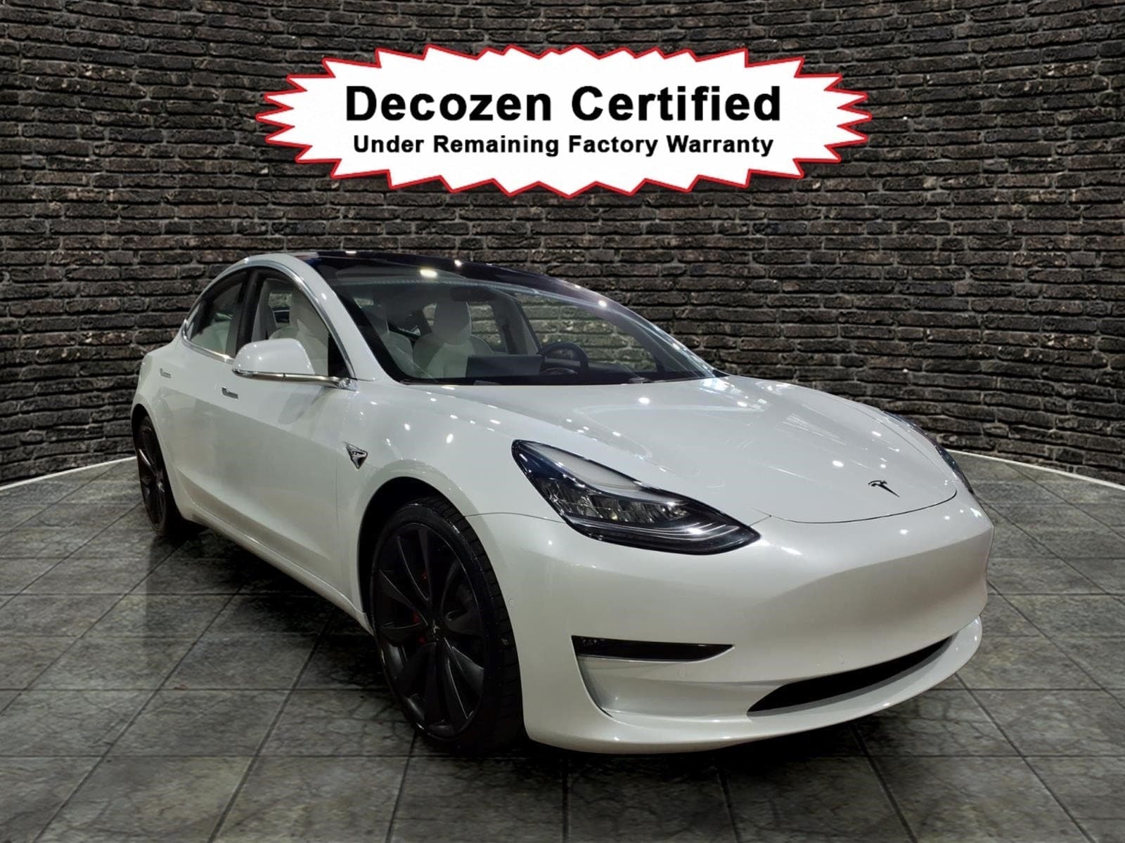 2020 Tesla Model 3 Performance — photo 1 of 15