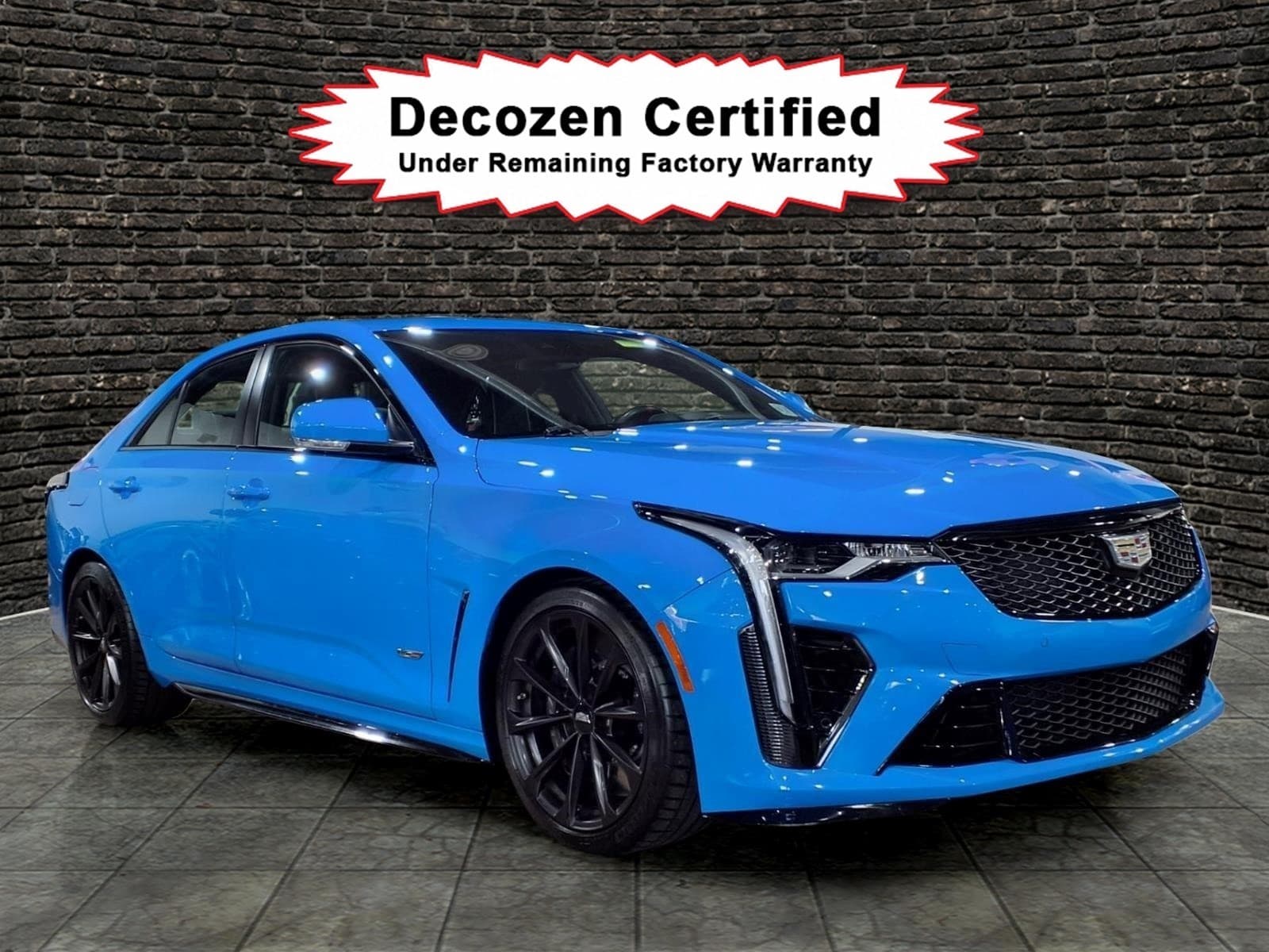 2022 Cadillac CT4-V Blackwing — photo 1 of 26