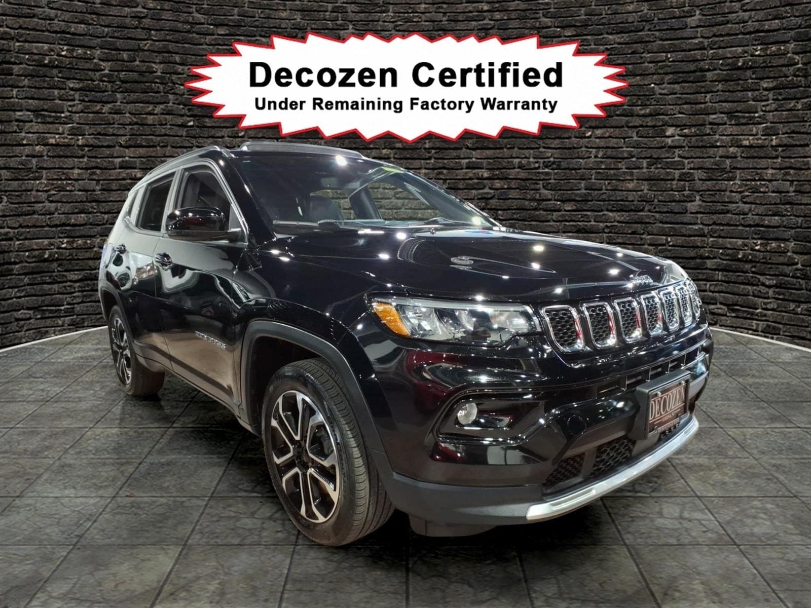 2023 Jeep Compass High Altitude — photo 1 of 23