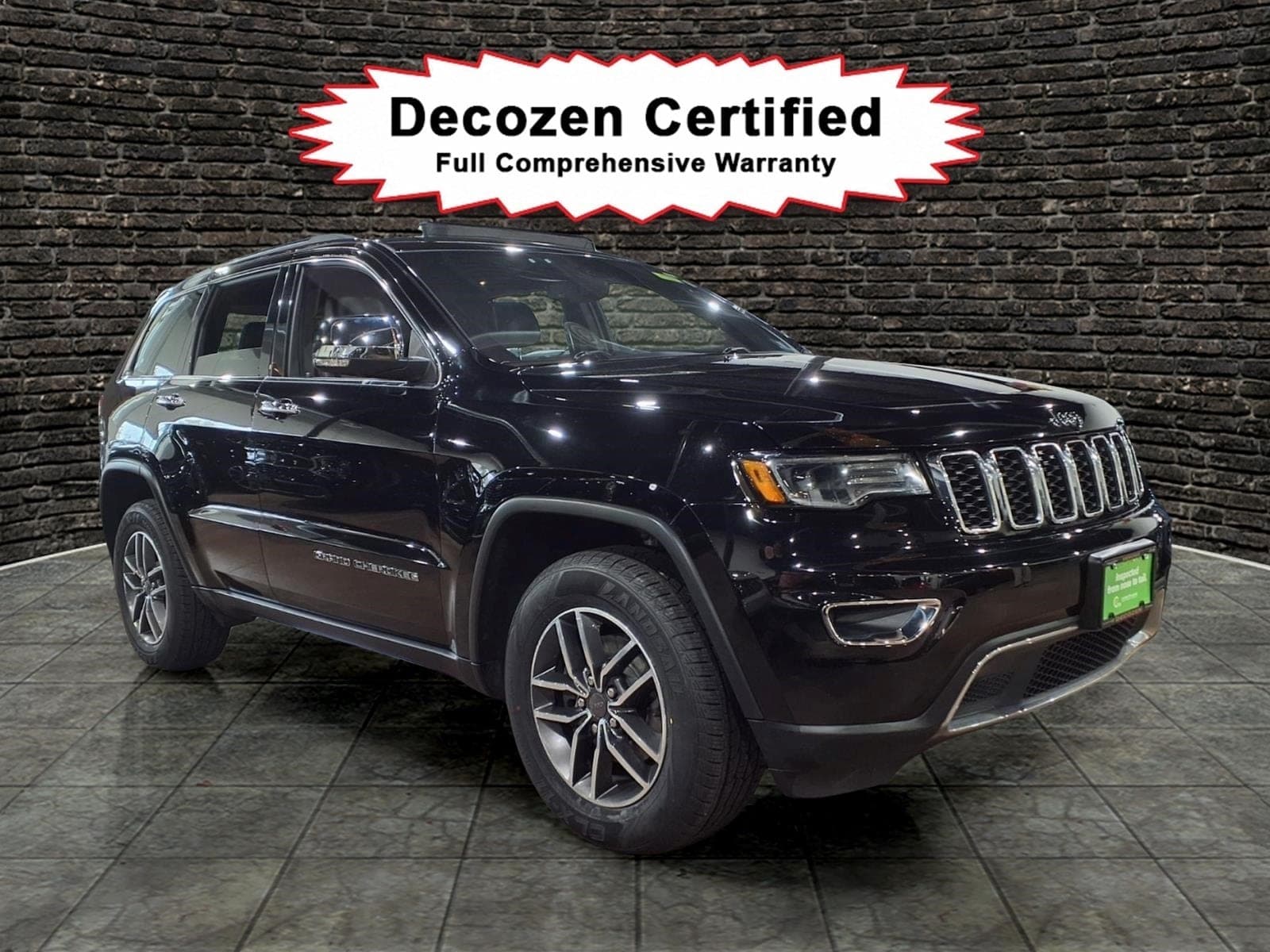 2019 Jeep Grand Cherokee Limited — photo 1 of 25