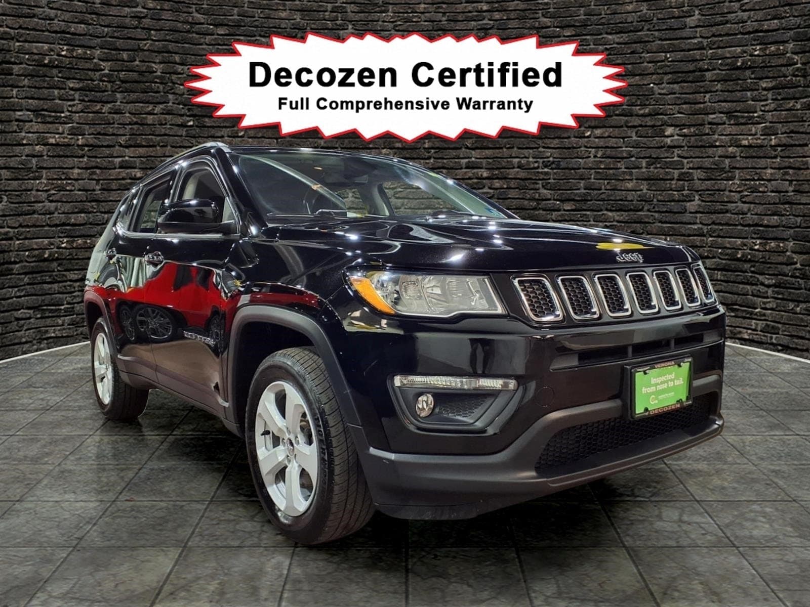2020 Jeep Compass Latitude — photo 1 of 24