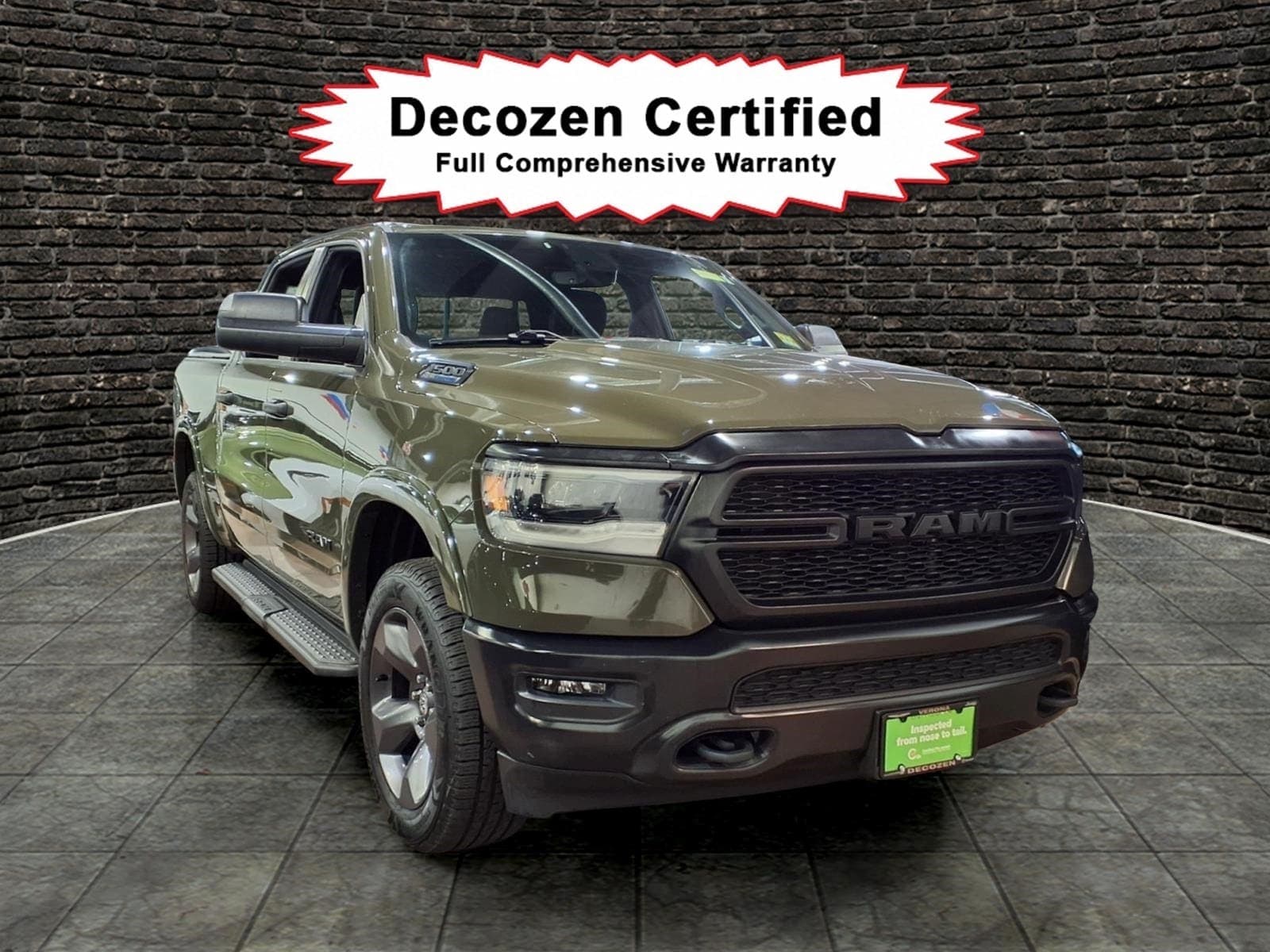 2021 RAM 1500 Lone Star — photo 1 of 27