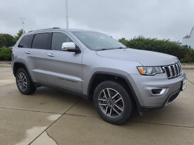 2021 Jeep Grand Cherokee Limited — photo 1 of 32