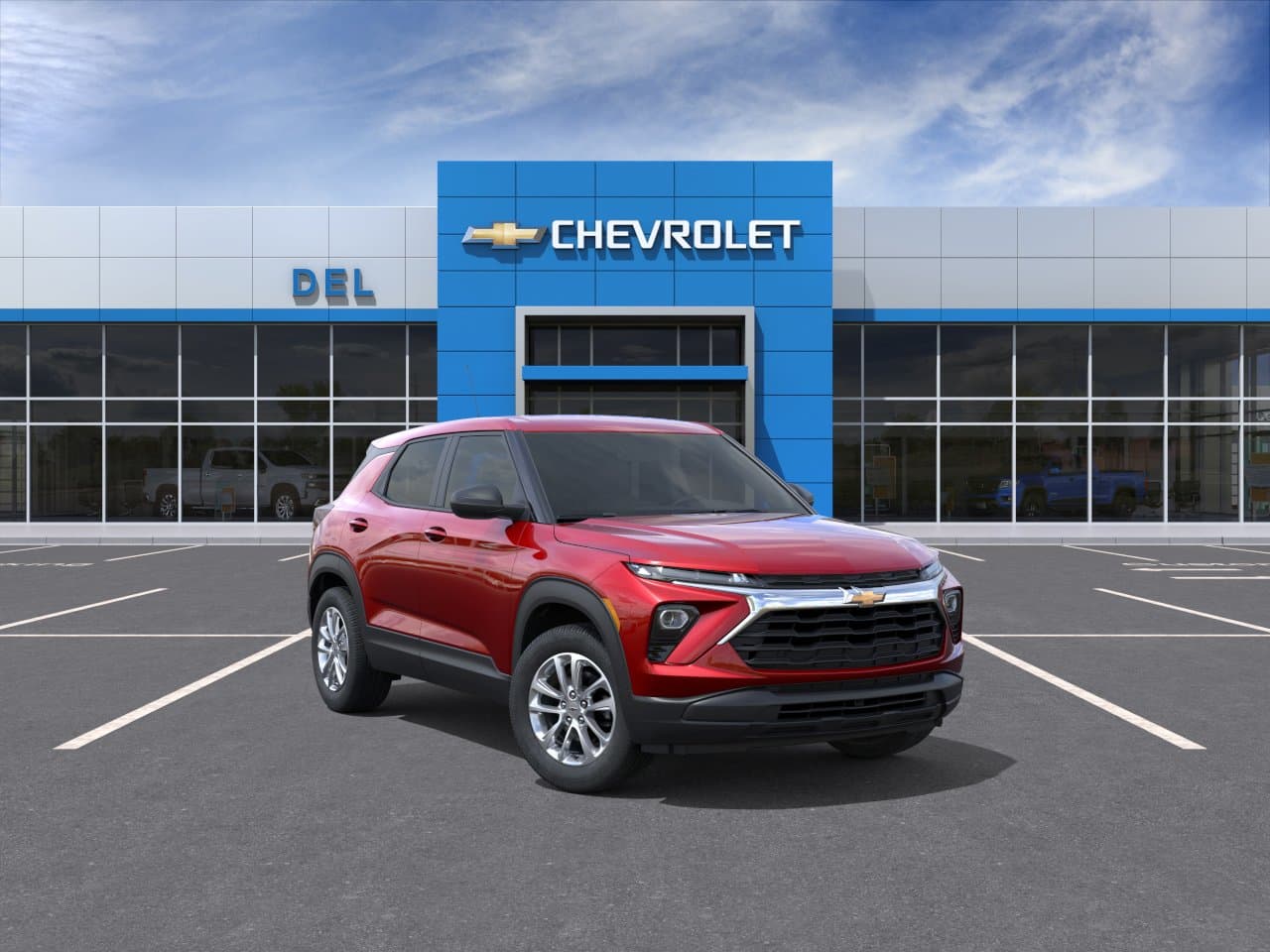2026 Chevrolet Trailblazer LS — photo 1 of 30
