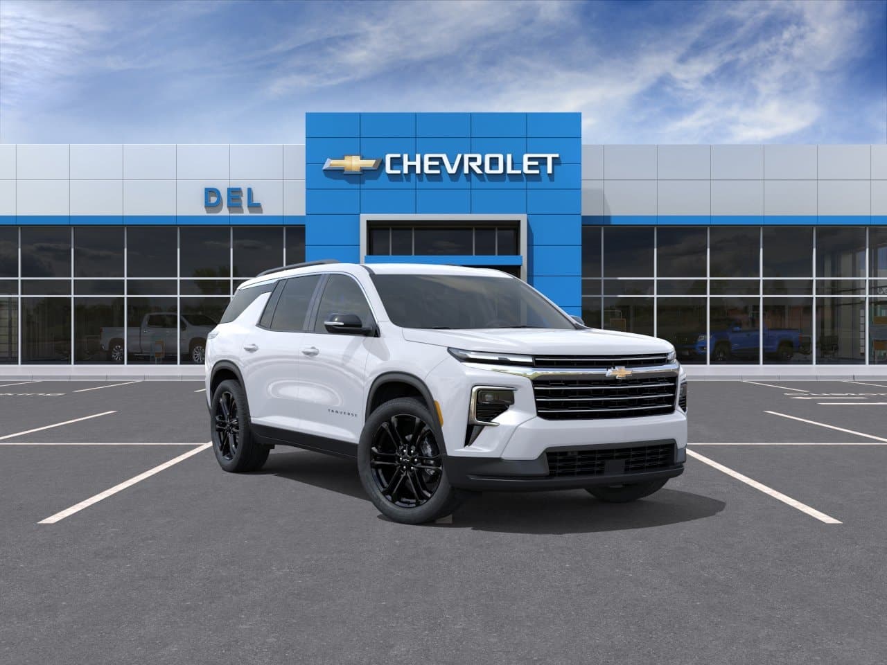 2027 Chevrolet Traverse FWD LT — photo 1 of 31
