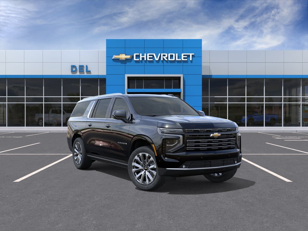 2026 Chevrolet Suburban High Country — photo 1 of 31
