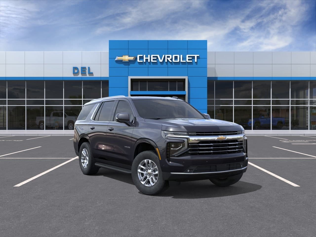 2027 Chevrolet Tahoe LT — photo 1 of 31