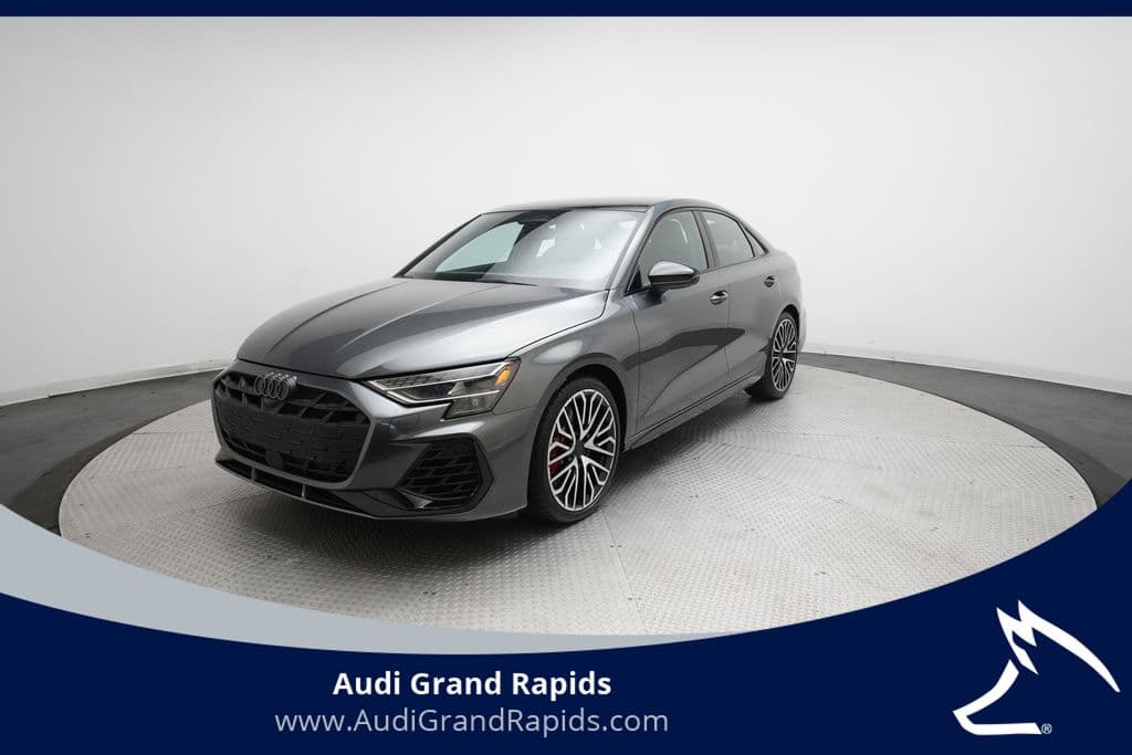 2026 Audi S3 Base — photo 1 of 46