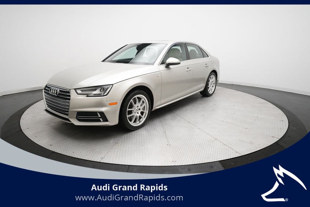 2017 Audi A4 Premium Plus — photo 1 of 36