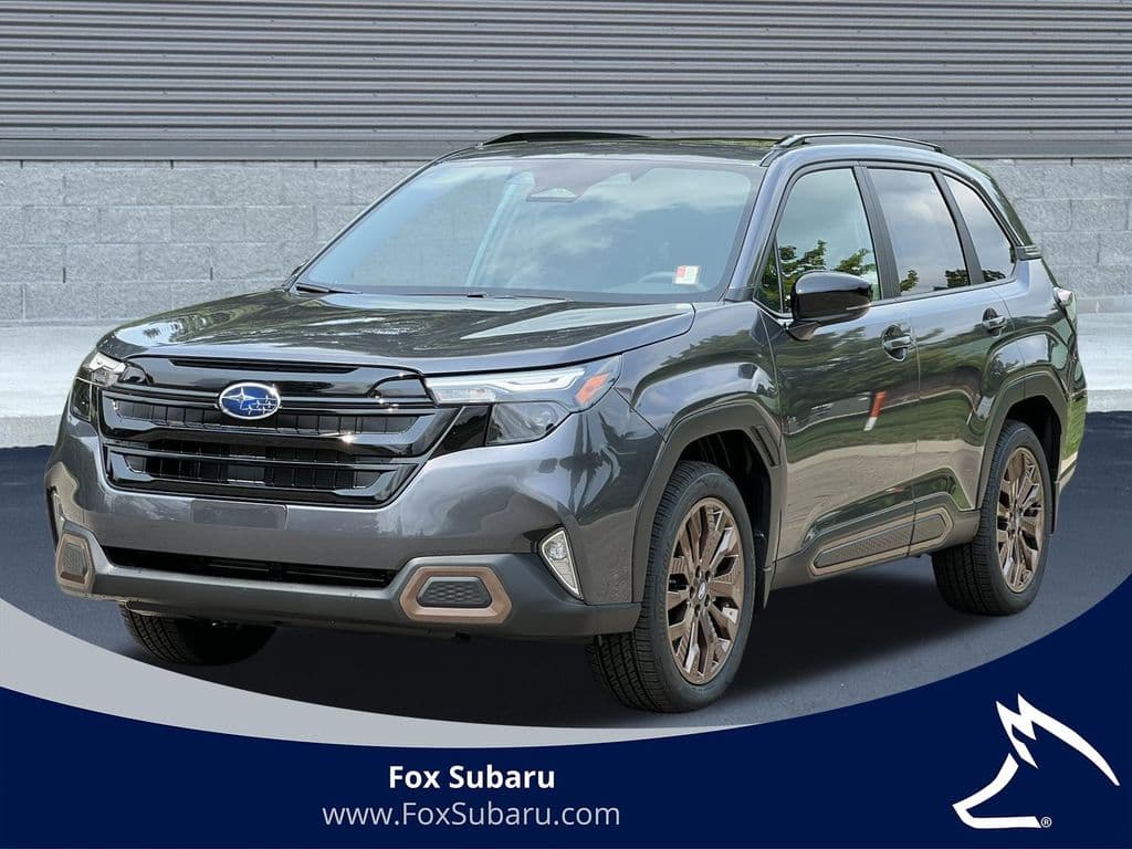 2026 Subaru Forester Sport — photo 1 of 70