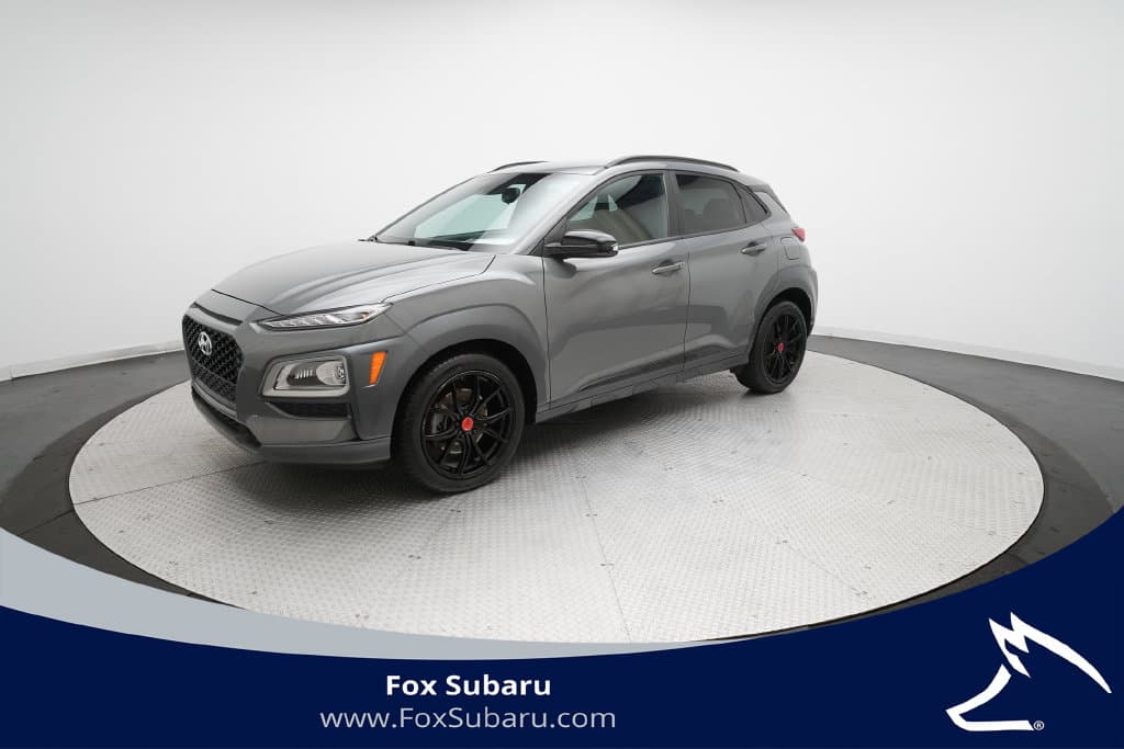 2021 Hyundai Kona NIGHT — photo 1 of 35