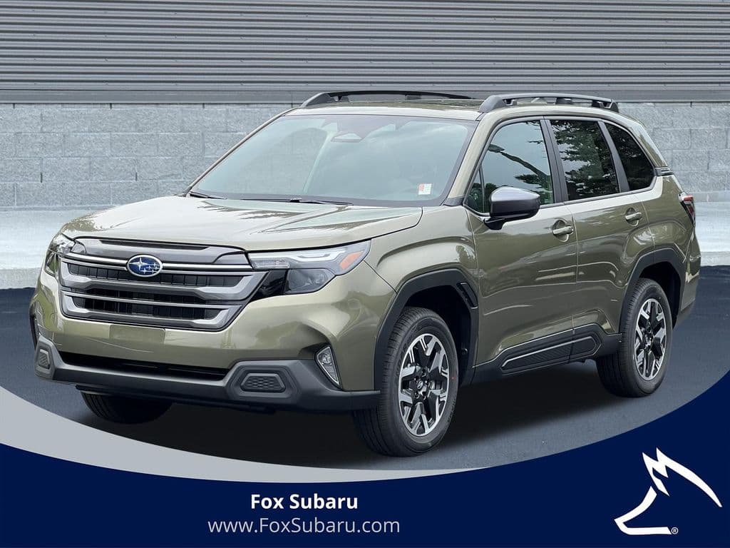 2026 Subaru Forester Premium — photo 1 of 66