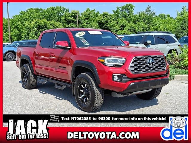 Foto de 2022 Toyota Tacoma 4WD TRD Off-Road