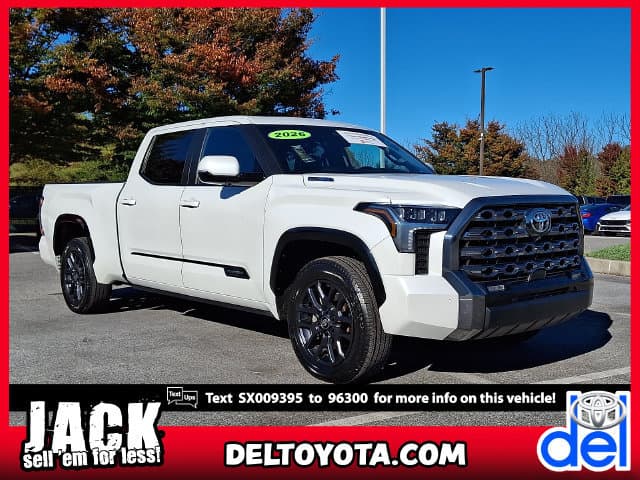 2025 Toyota Tundra 4WD Platinum Hybrid — photo 1 of 32