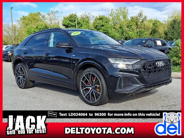 2020 Audi Q8 Premium Plus — photo 1 of 32