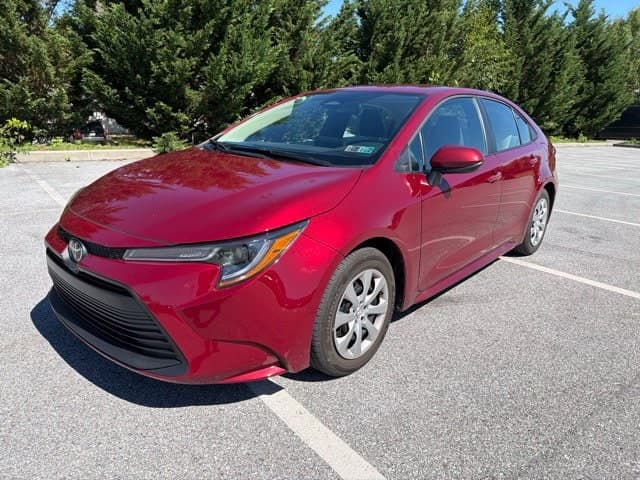 2026 Toyota Corolla LE — photo 1 of 5