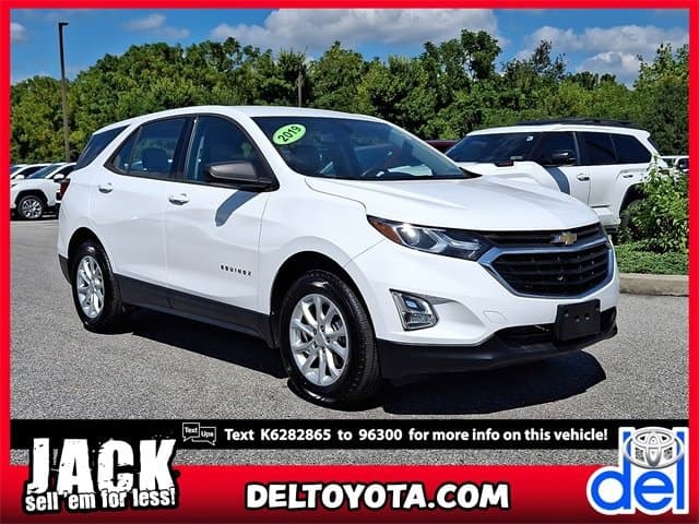 Foto de 2019 Chevrolet Equinox LS
