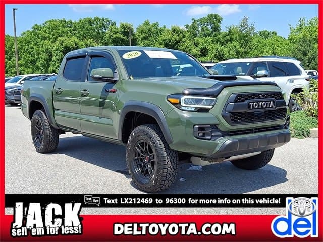 Foto de 2020 Toyota Tacoma 4WD TRD Pro