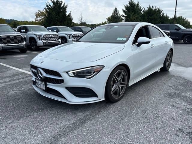 2022 Mercedes-Benz CLA CLA 250 — photo 1 of 3