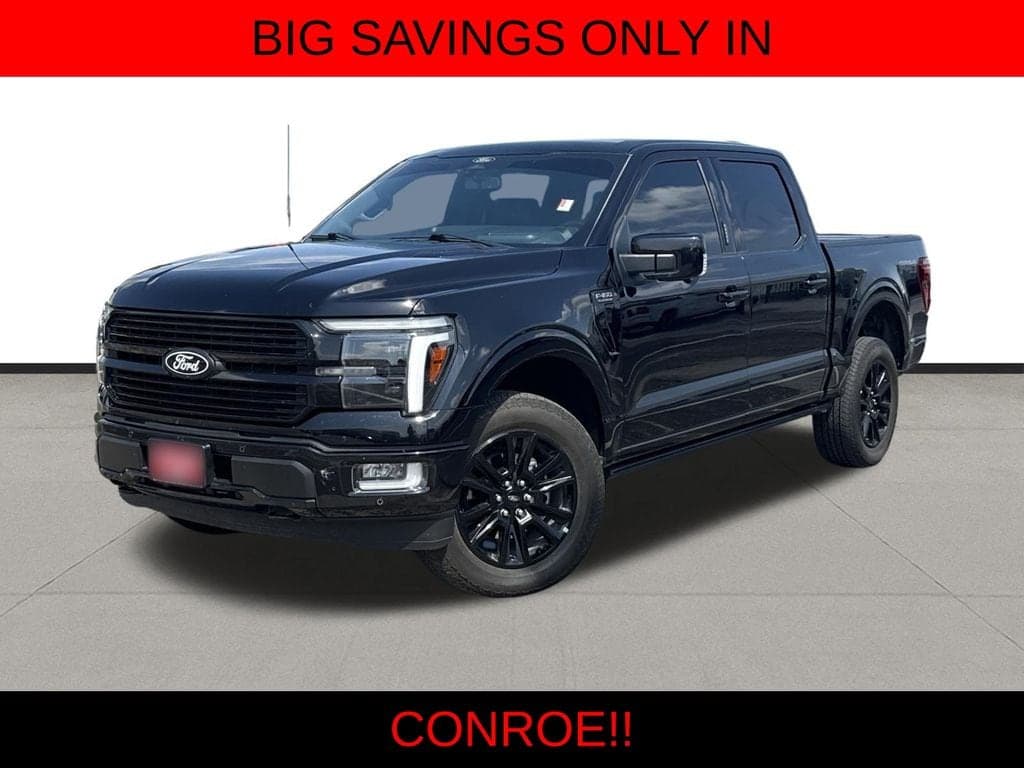 2024 Ford F-150 Platinum — photo 1 of 28