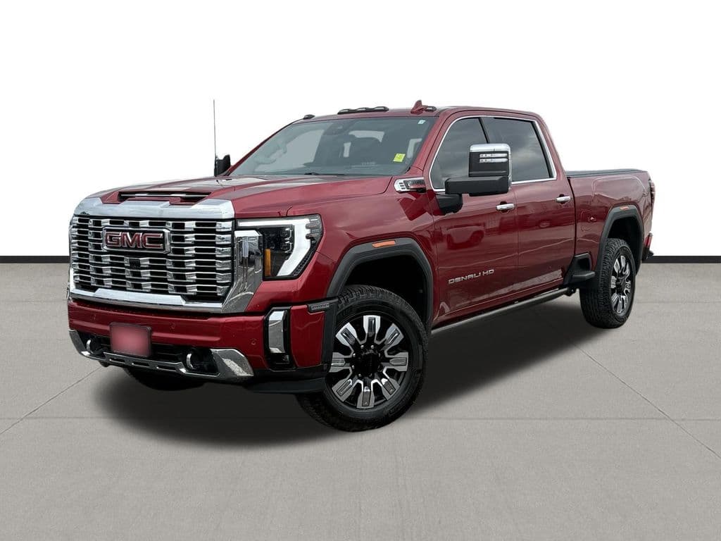 2024 GMC Sierra 2500 HD Denali — photo 1 of 28