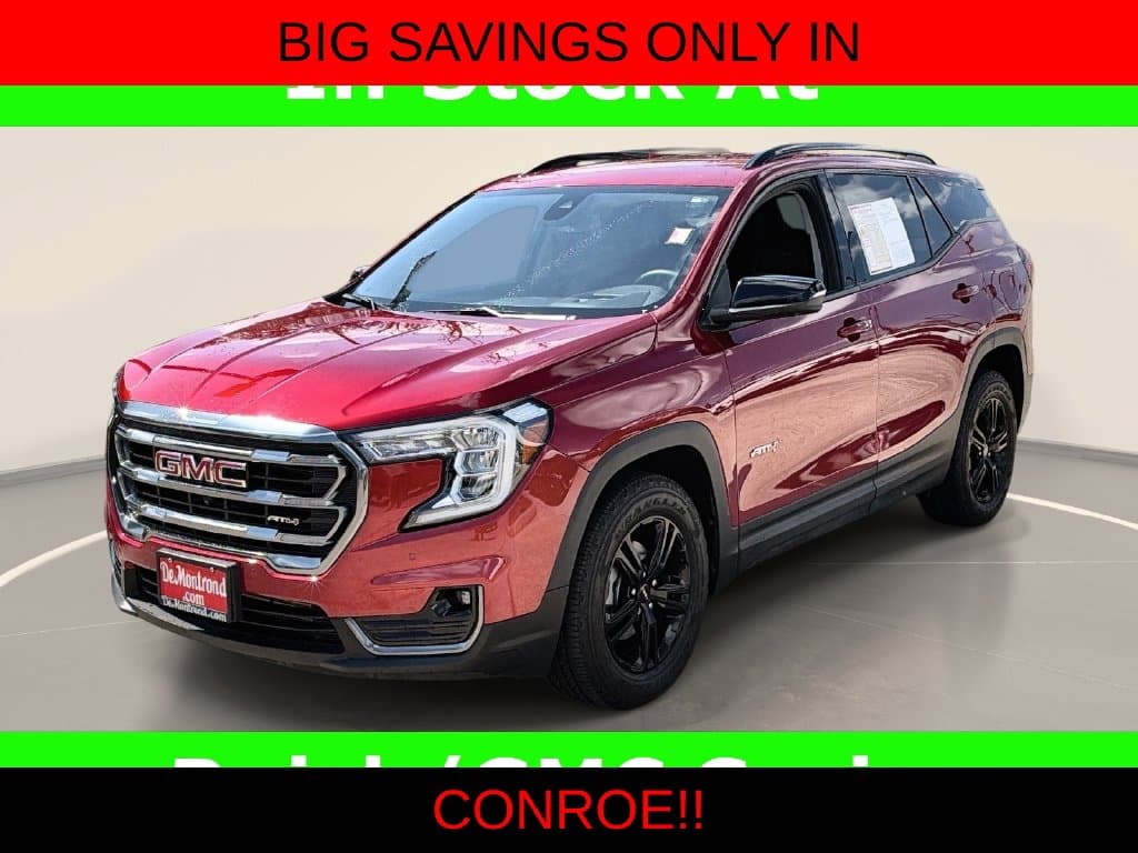 2024 GMC Terrain AT4 — photo 1 of 33