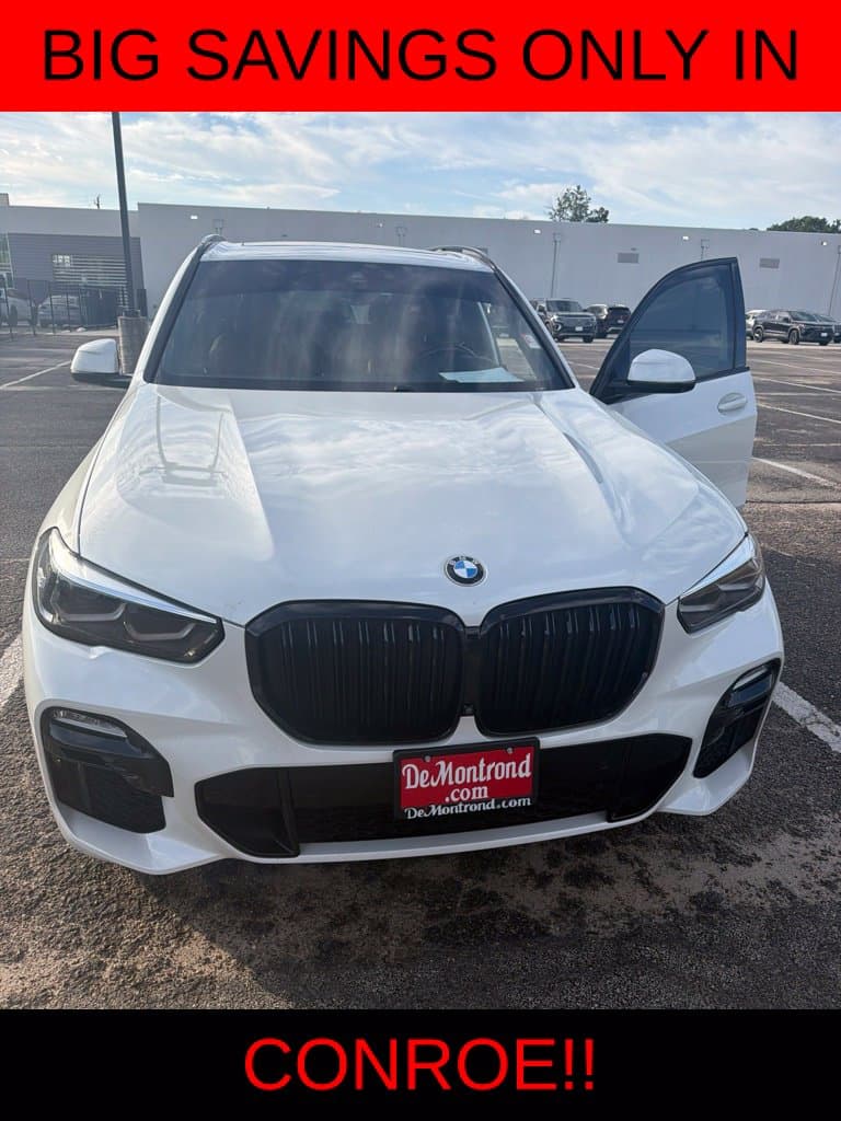 2021 BMW X5 xDrive40i — photo 1 of 12