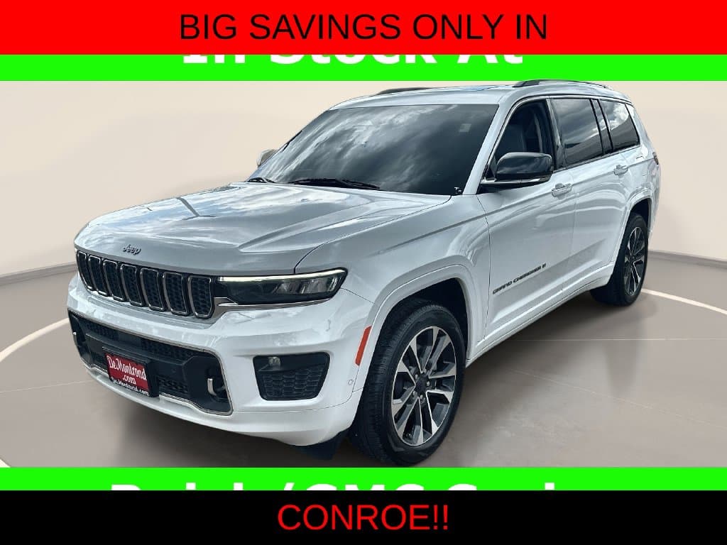 2021 Jeep Grand Cherokee L Overland — photo 1 of 33