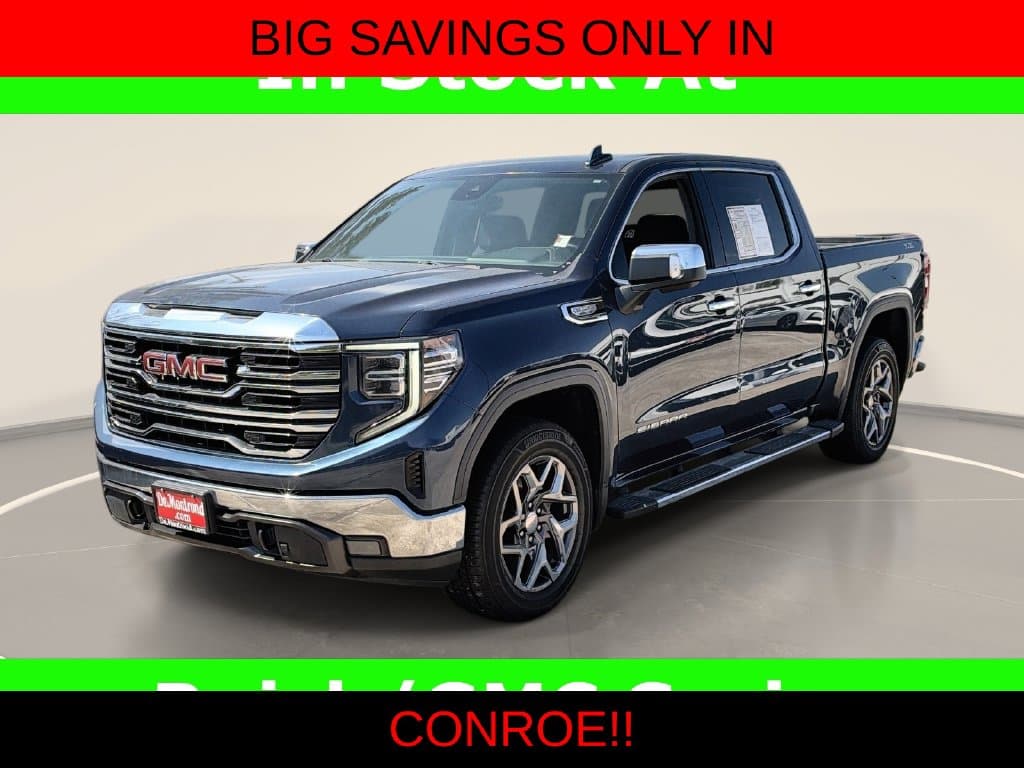 2022 GMC Sierra 1500 SLT — photo 1 of 33