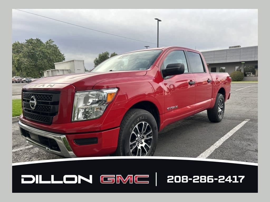 2022 Nissan Titan SV — photo 1 of 7