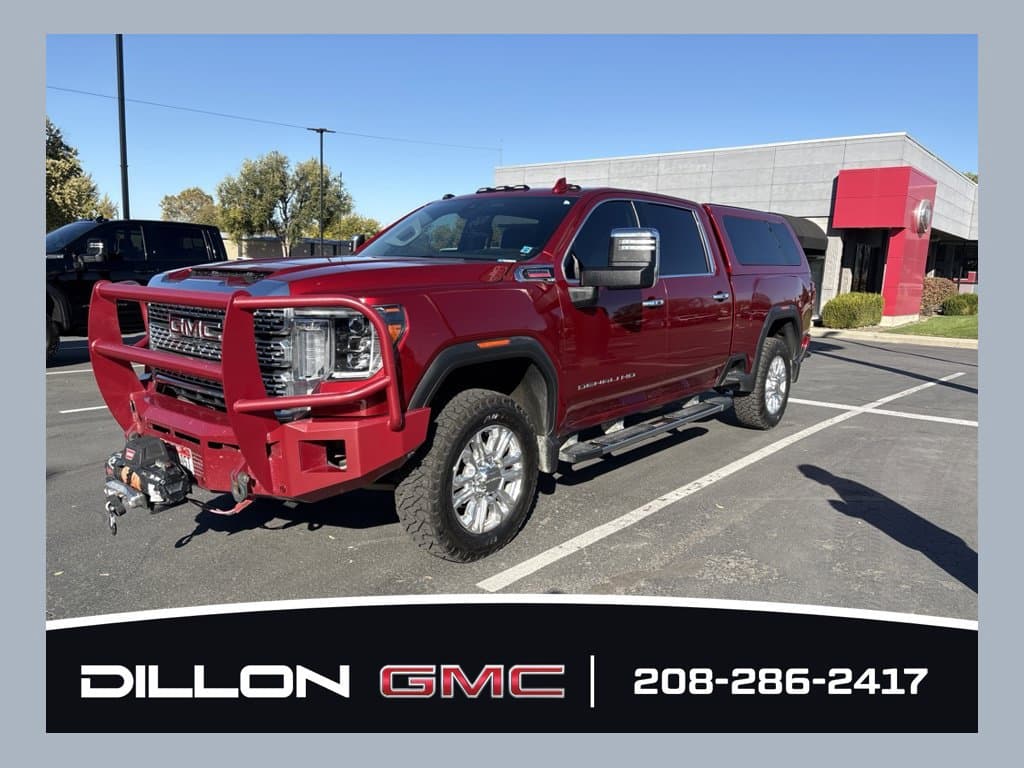 2021 GMC Sierra 3500HD Denali — photo 1 of 20