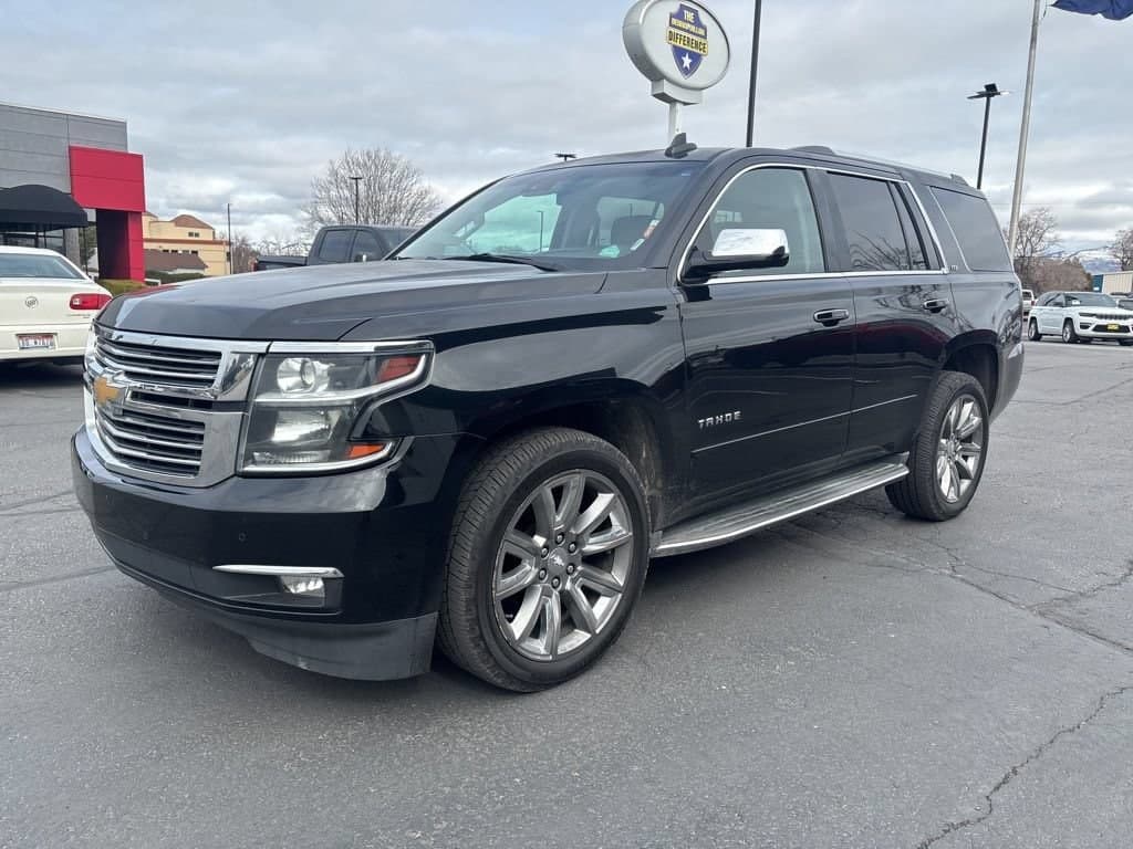 2016 Chevrolet Tahoe LTZ — photo 1 of 11