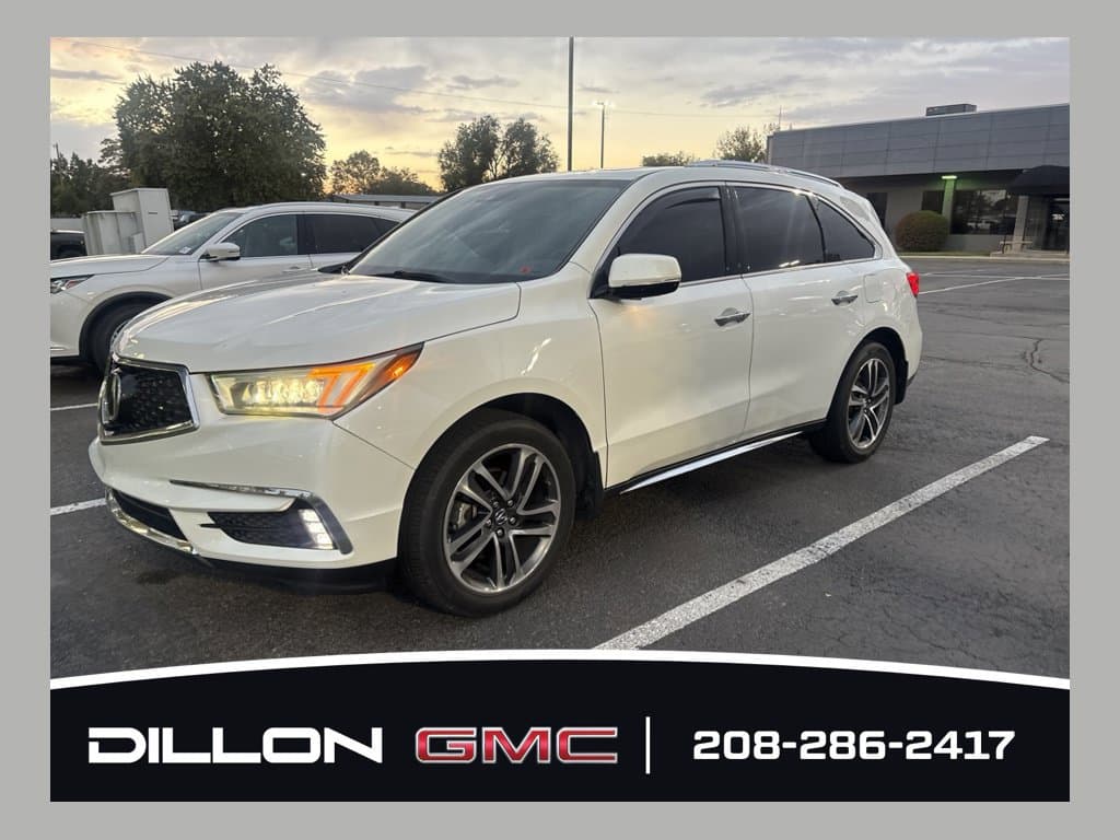 2017 Acura MDX Base — photo 1 of 22