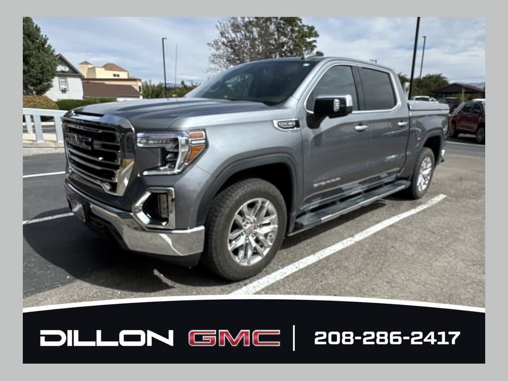2021 GMC Sierra 1500 SLT — photo 1 of 27