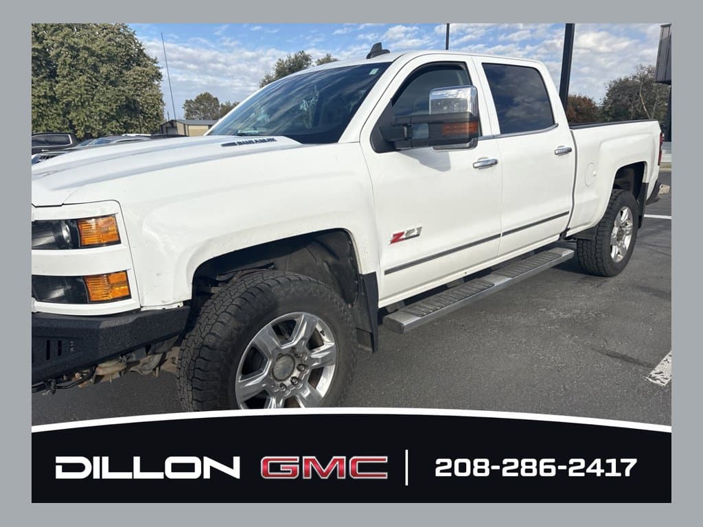 2017 Chevrolet Silverado 2500HD LTZ — photo 1 of 20