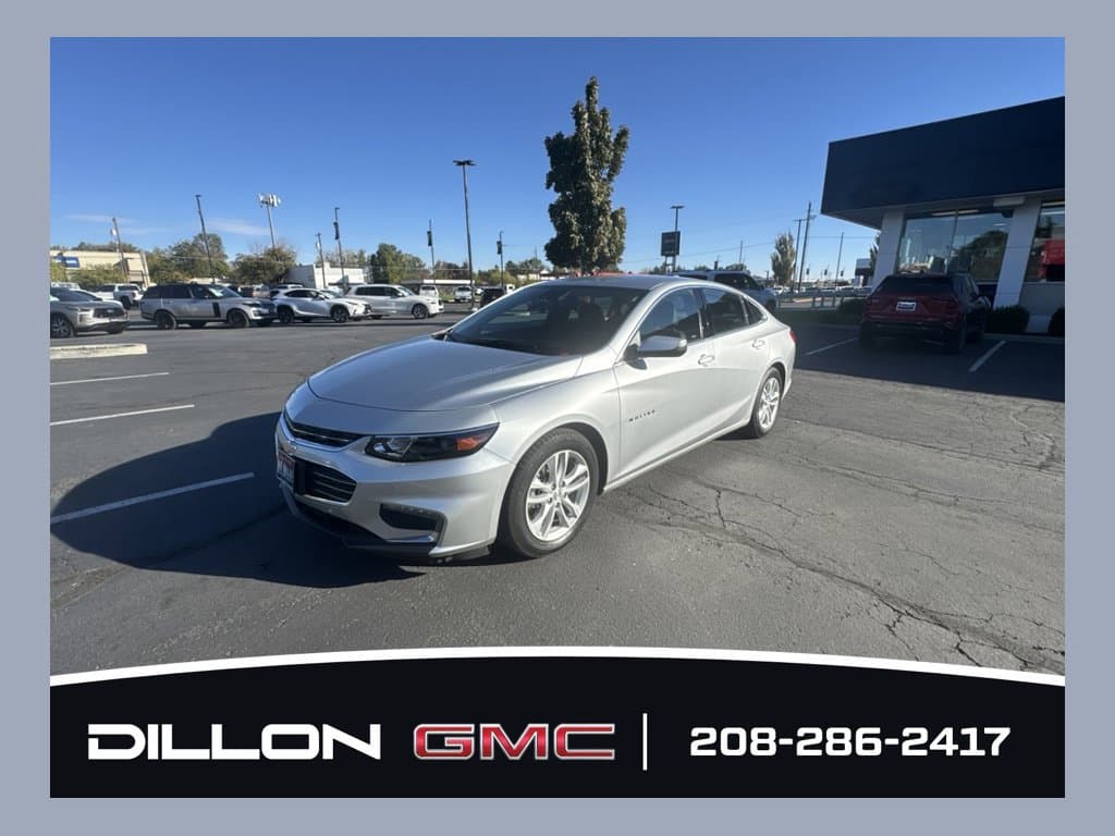 2016 Chevrolet Malibu LT — photo 1 of 15