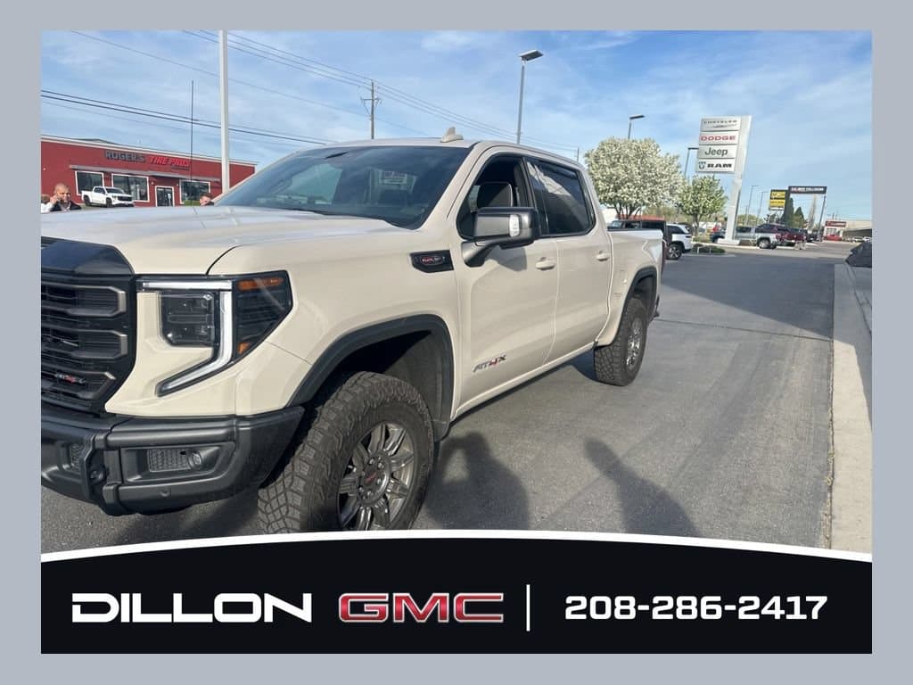 2026 GMC Sierra 1500 AT4X — photo 1 of 27